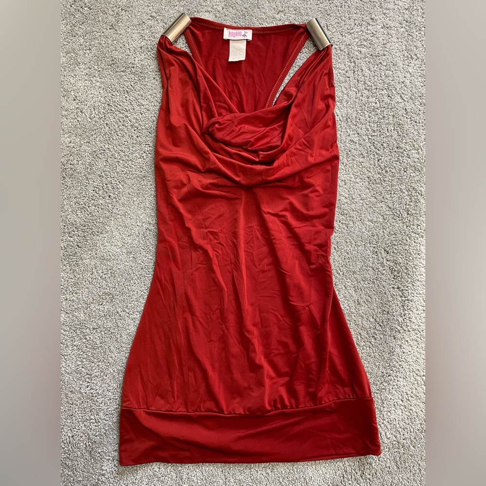 Burnt Orange Tank. Size Small